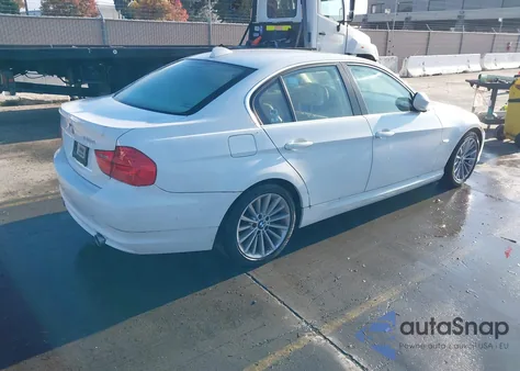 2009 BMW 335D z USA, uszkodzony, nr VIN WBAPN73539A265418